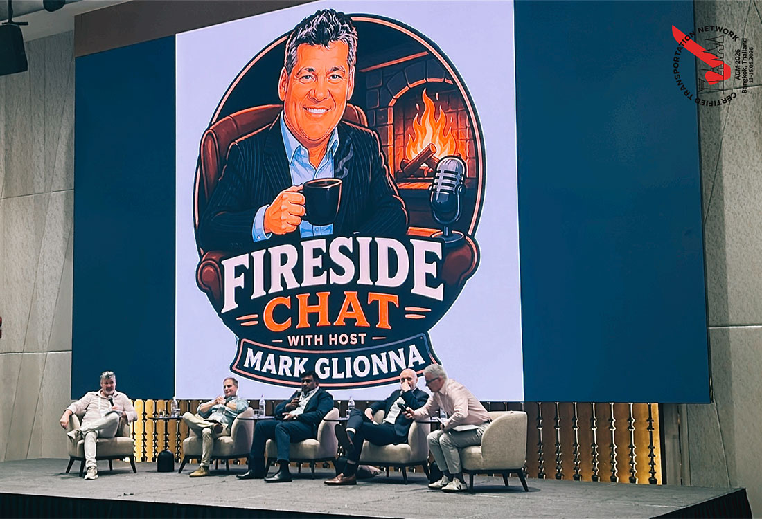 Mark Glionna - Annual Fireside Chat - 2026 CTN Conference in Bangkok, Thailand - Route Newsletter: June 2026