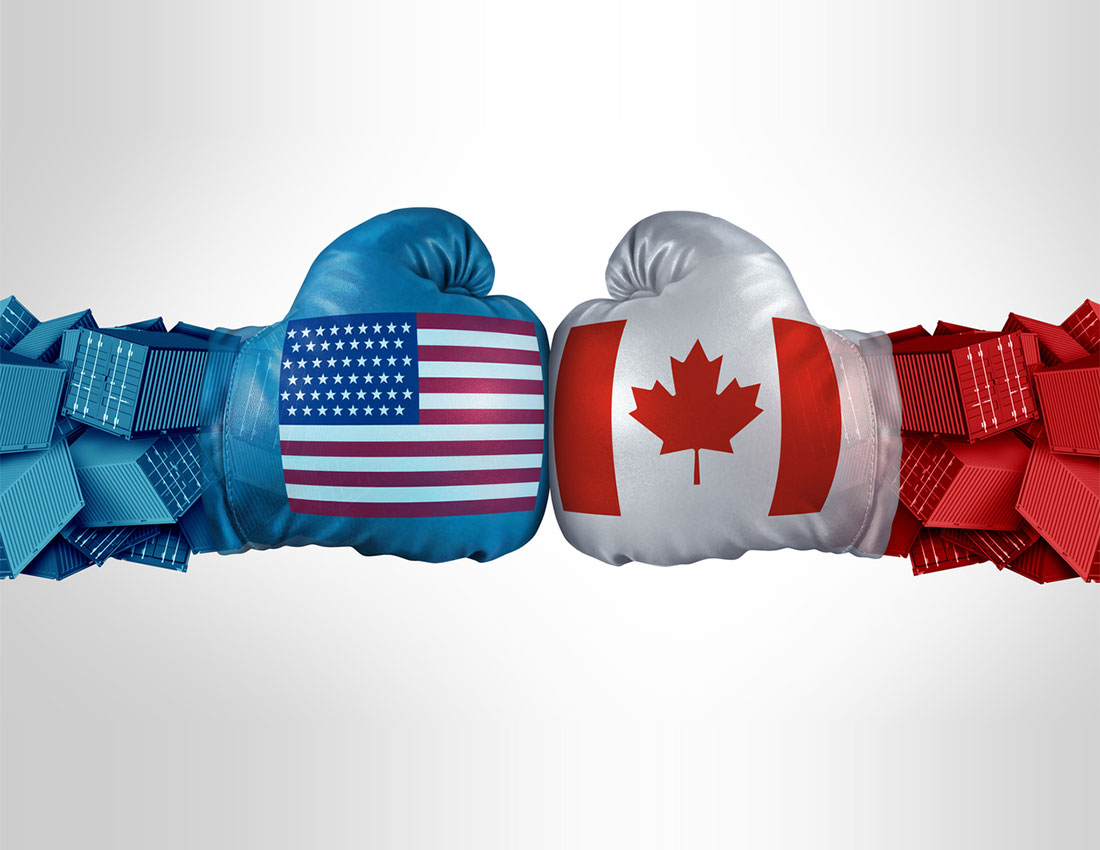 Canada announces up to 50% counter-tariffs on certain US goods - Route Newsletter: August 2026